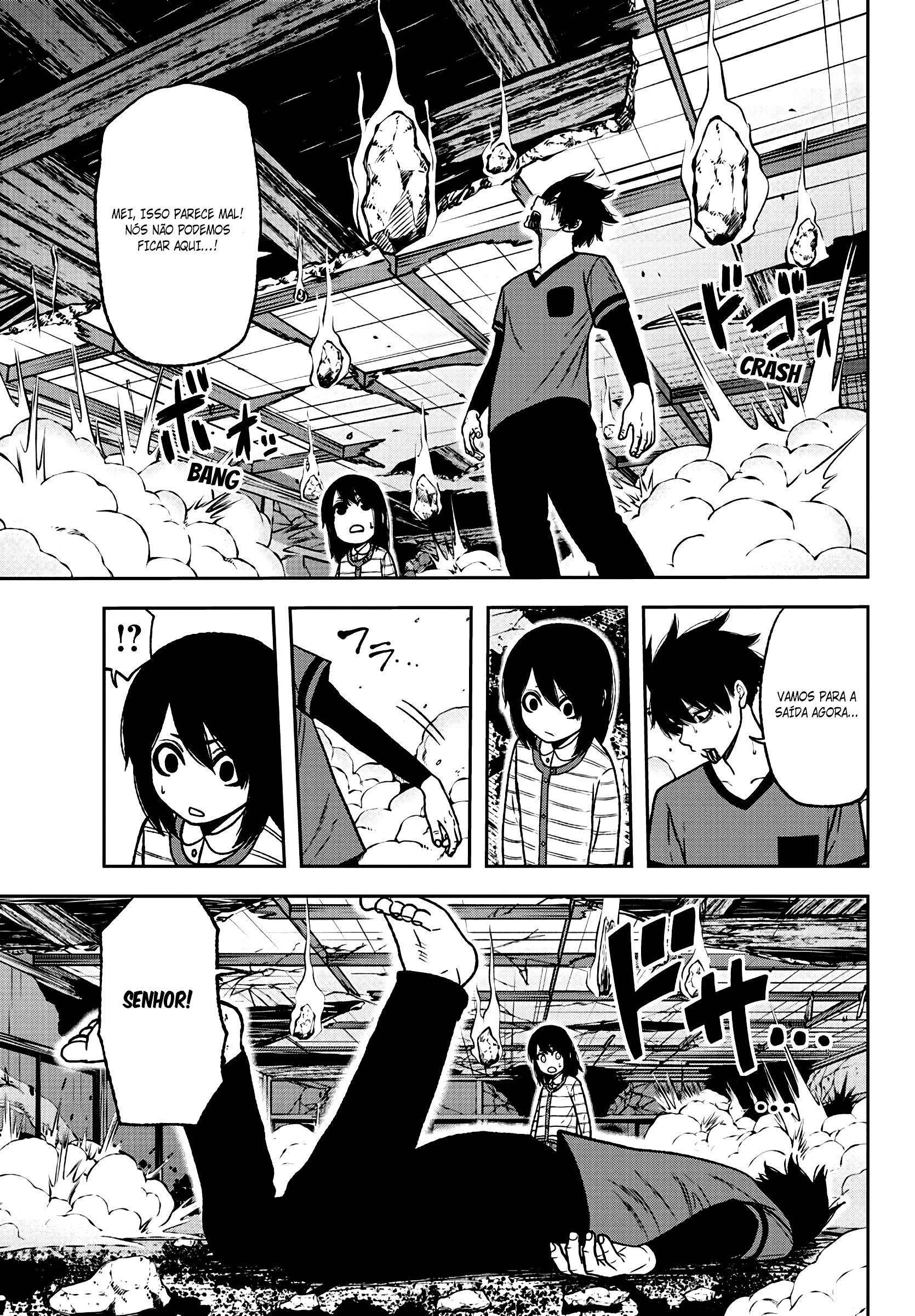 Read Tougen Anki Legend of the Cursed Blood PT Manga Online