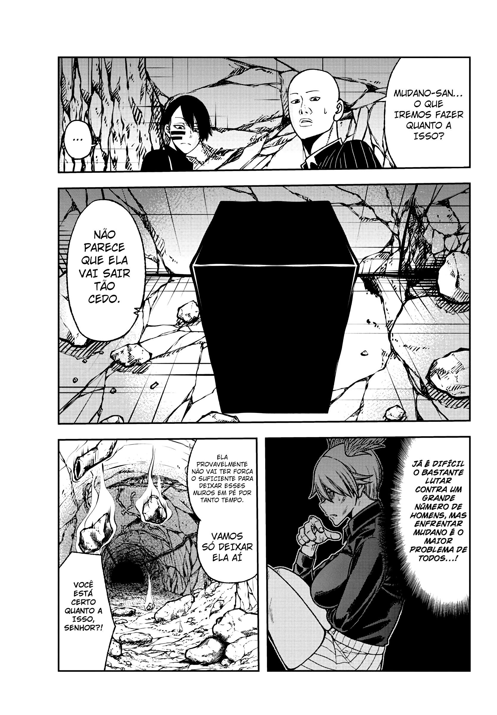 Read Tougen Anki Legend of the Cursed Blood PT Manga Online
