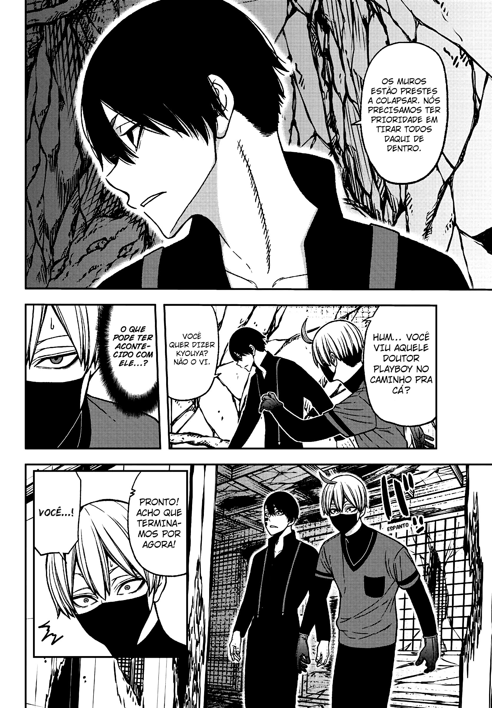 Read Tougen Anki Legend of the Cursed Blood PT Manga Online