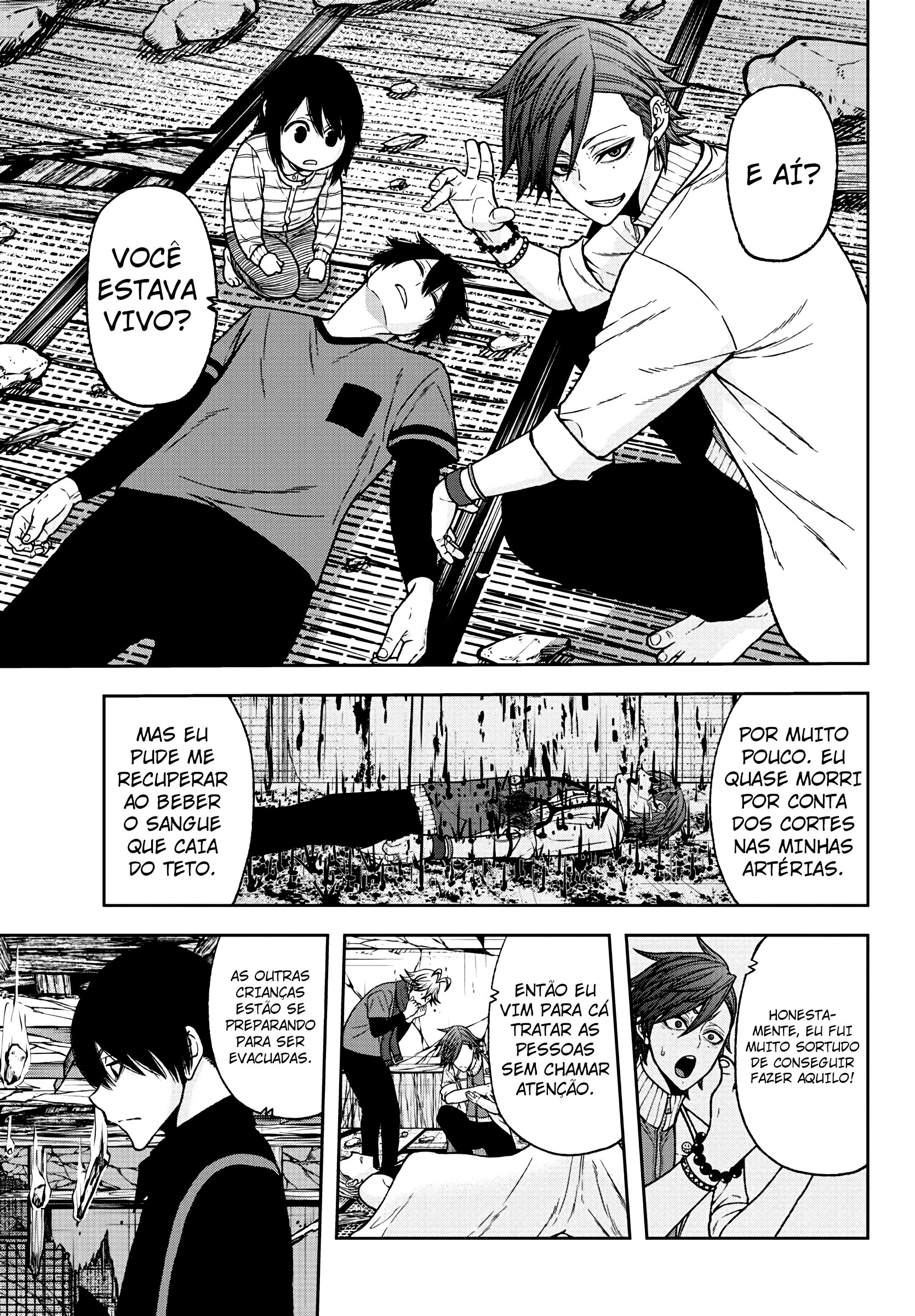 Read Tougen Anki Legend of the Cursed Blood PT Manga Online