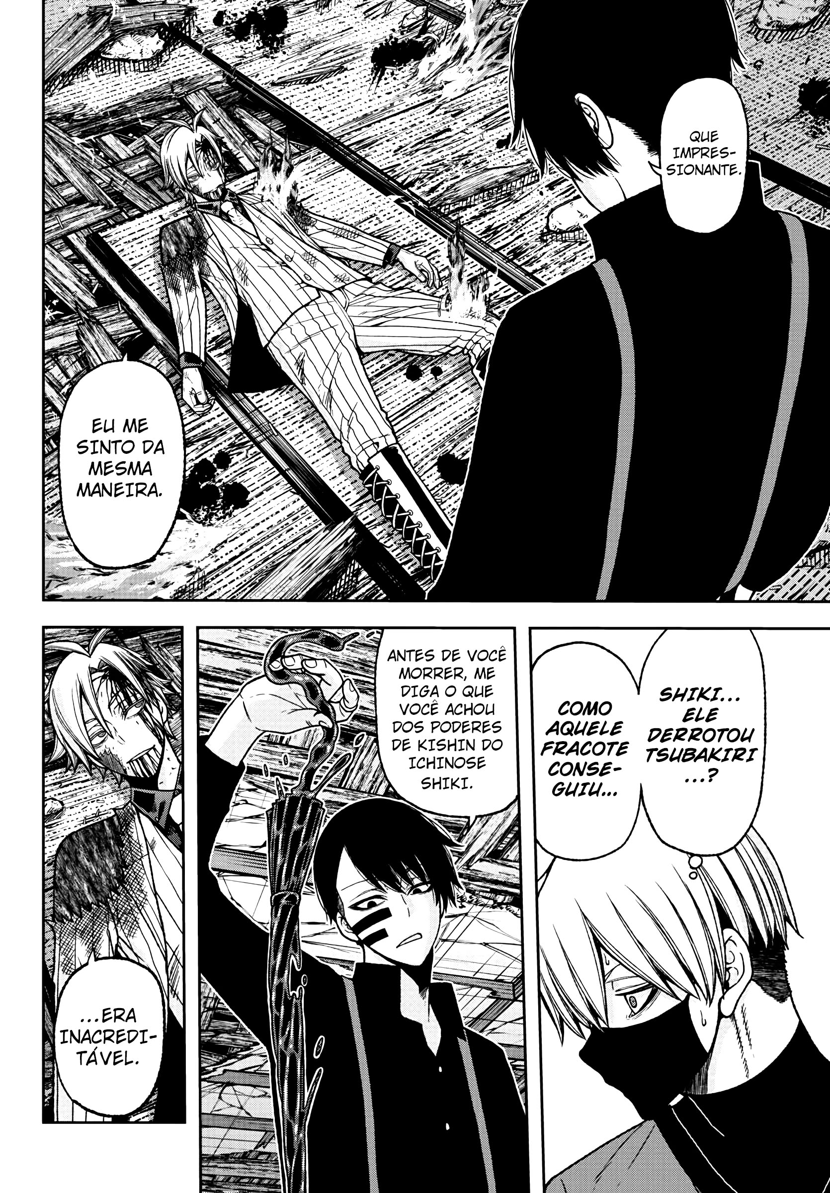Read Tougen Anki Legend of the Cursed Blood PT Manga Online
