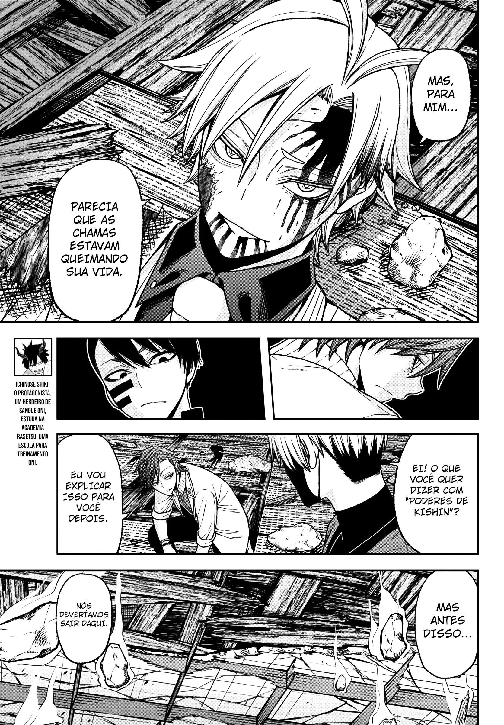 Read Tougen Anki Legend of the Cursed Blood PT Manga Online