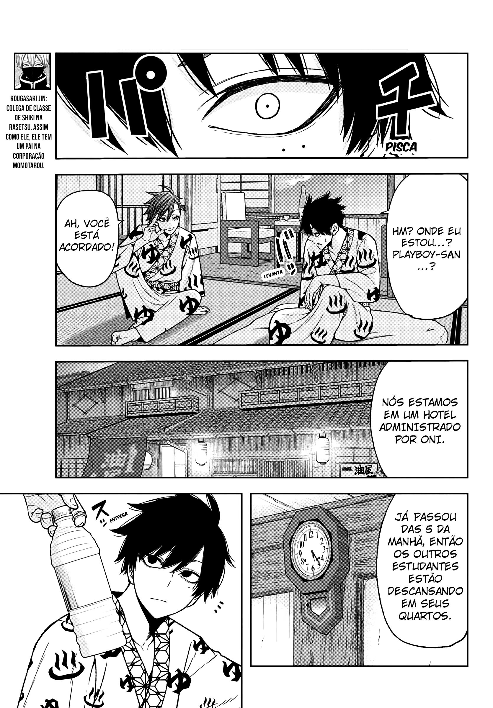 Read Tougen Anki Legend of the Cursed Blood PT Manga Online