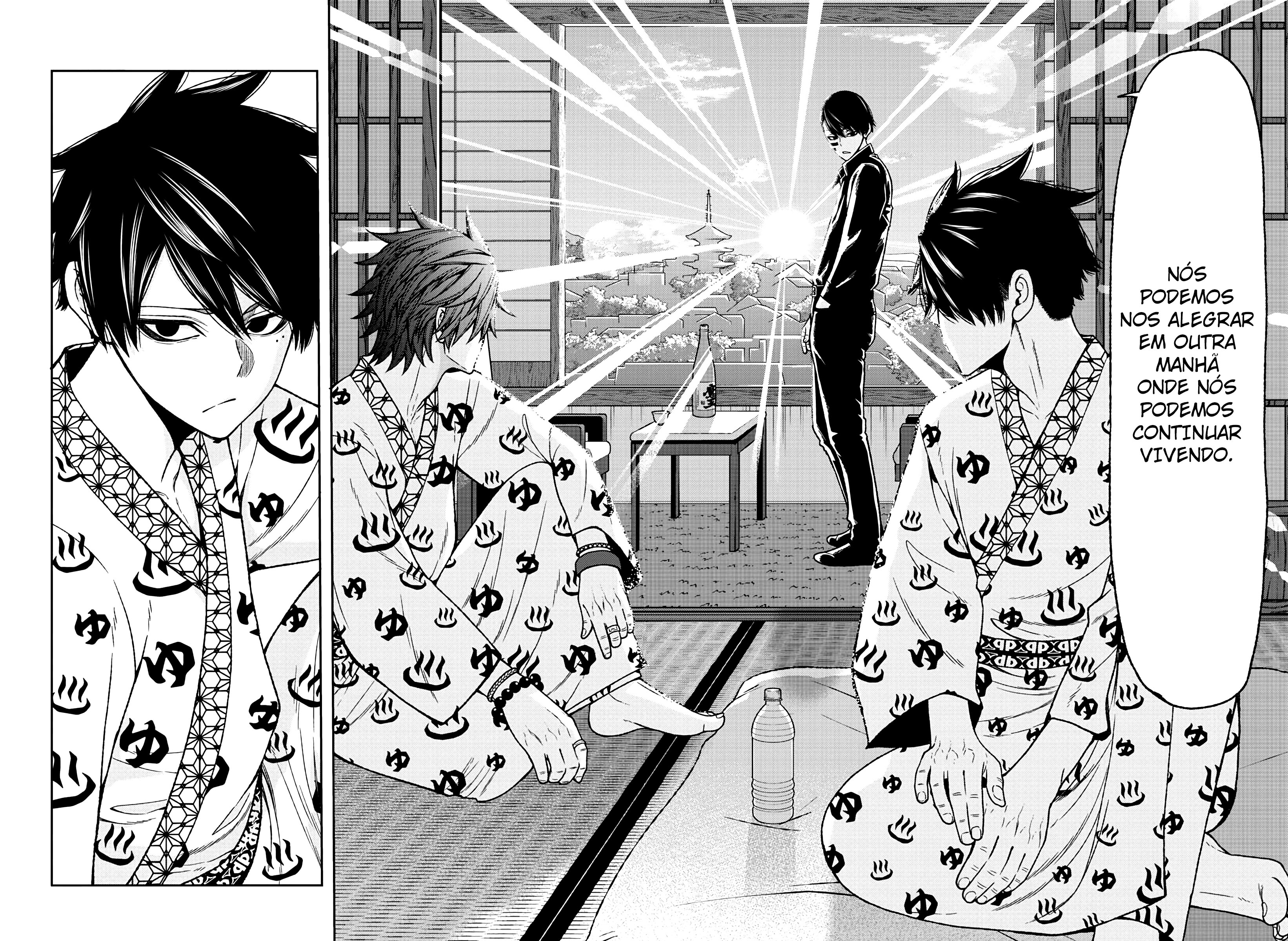 Read Tougen Anki Legend of the Cursed Blood PT Manga Online