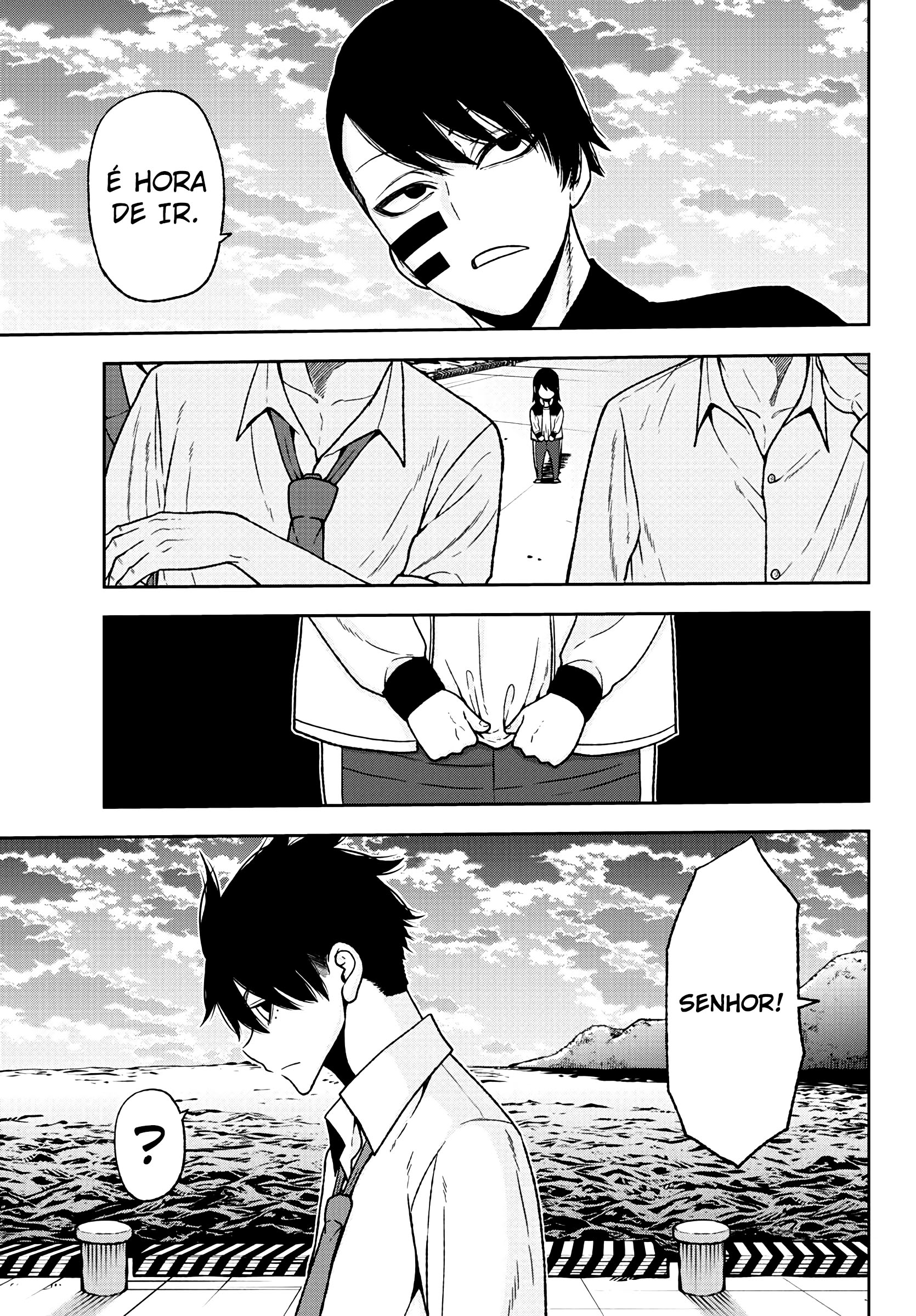 Read Tougen Anki Legend of the Cursed Blood PT Manga Online