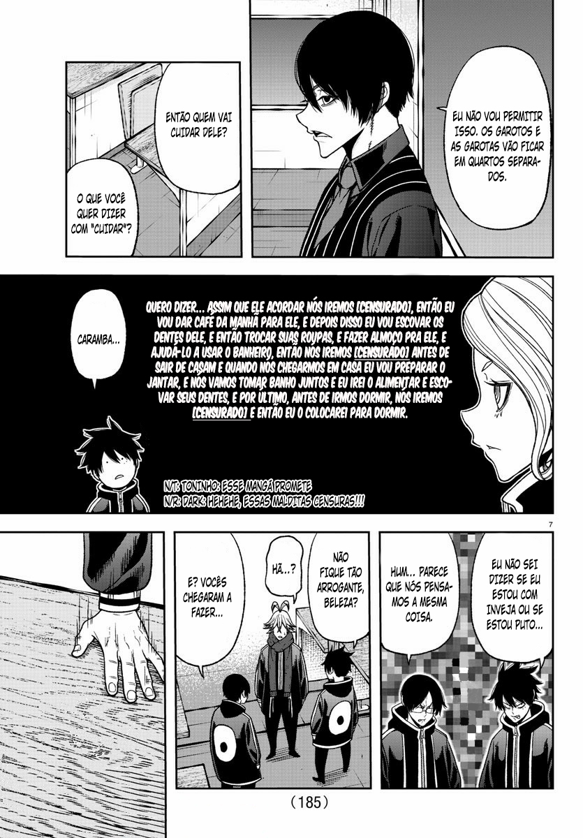 Read Tougen Anki Legend of the Cursed Blood PT Manga Online