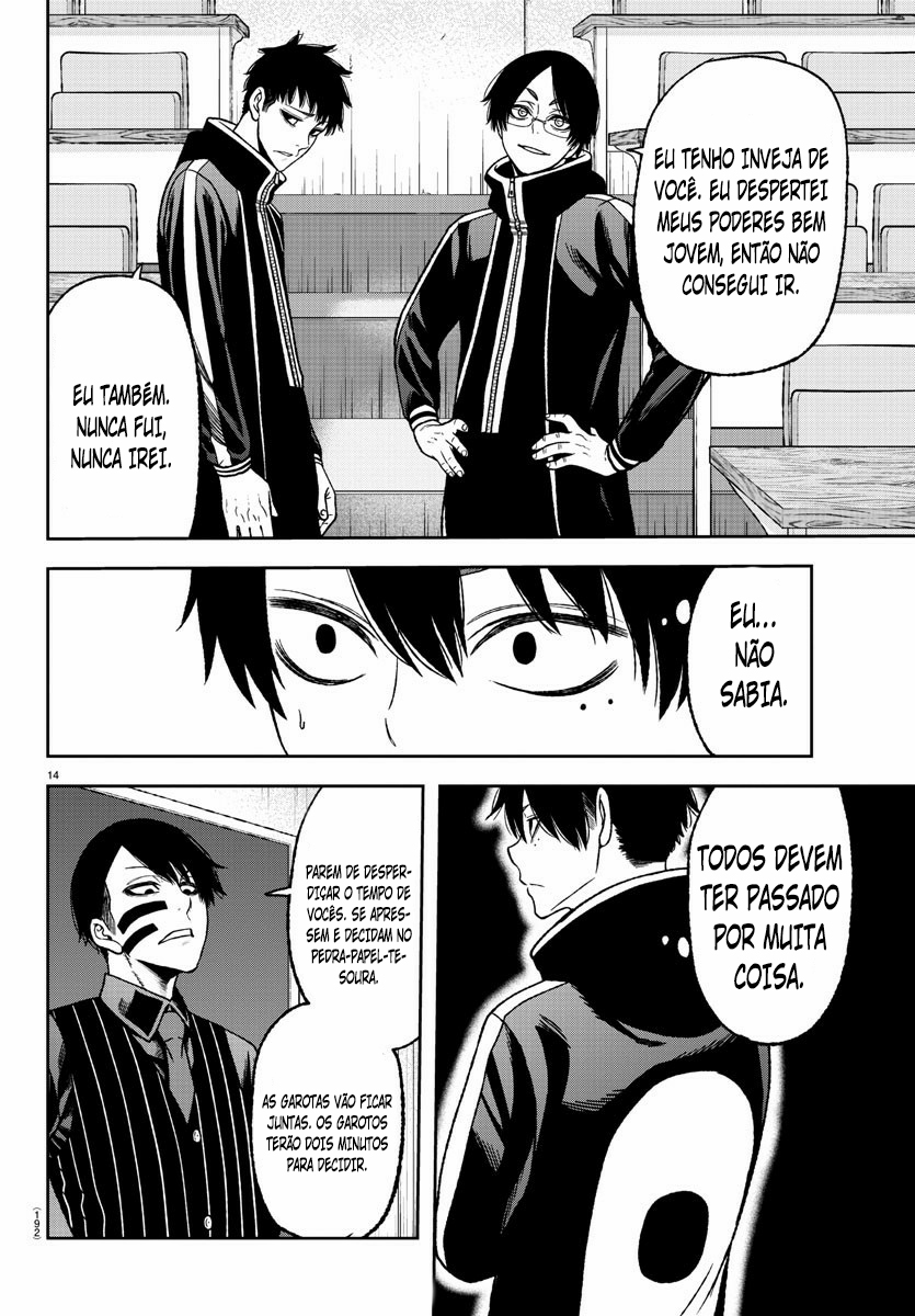 Read Tougen Anki Legend of the Cursed Blood PT Manga Online