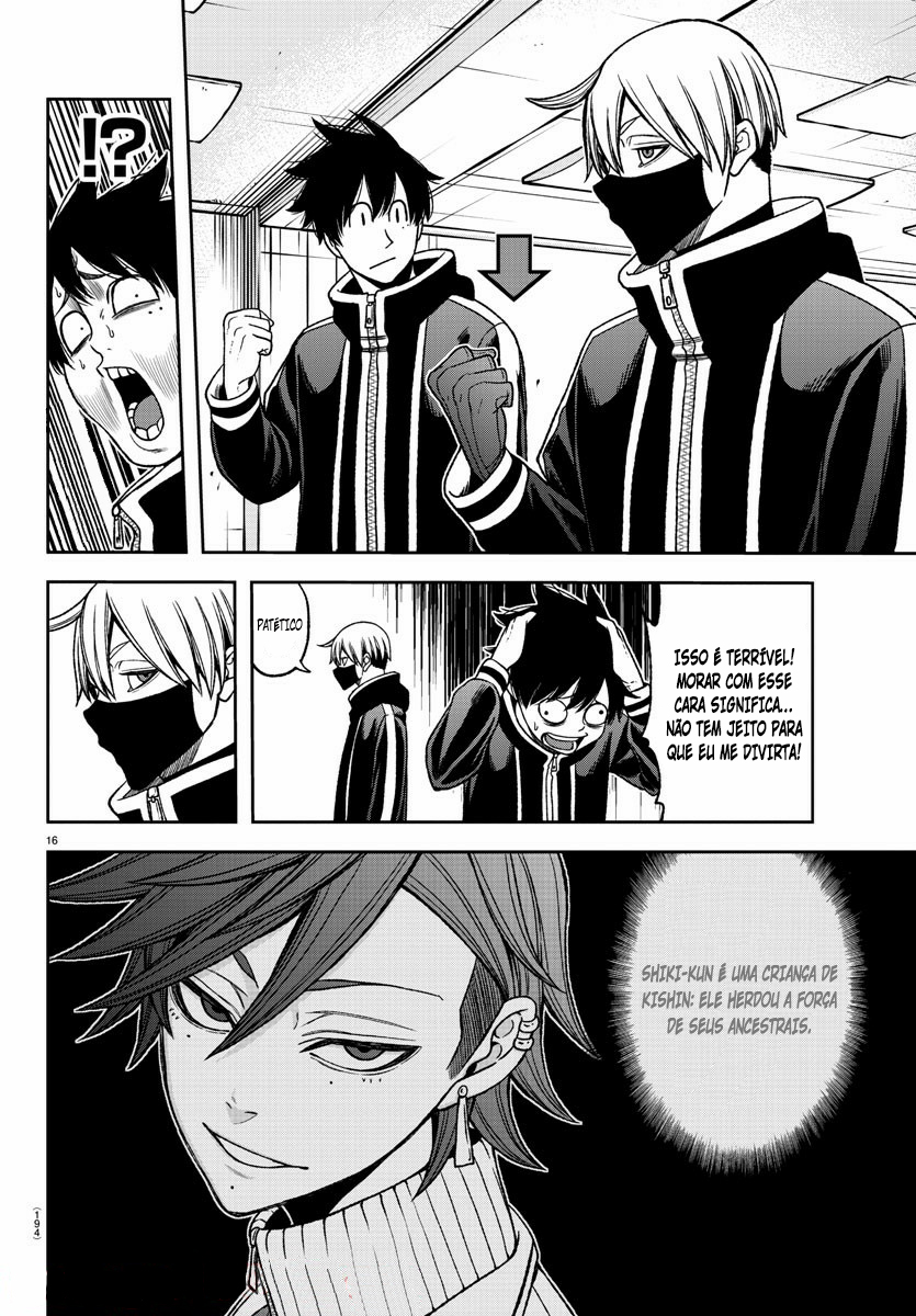 Read Tougen Anki Legend of the Cursed Blood PT Manga Online