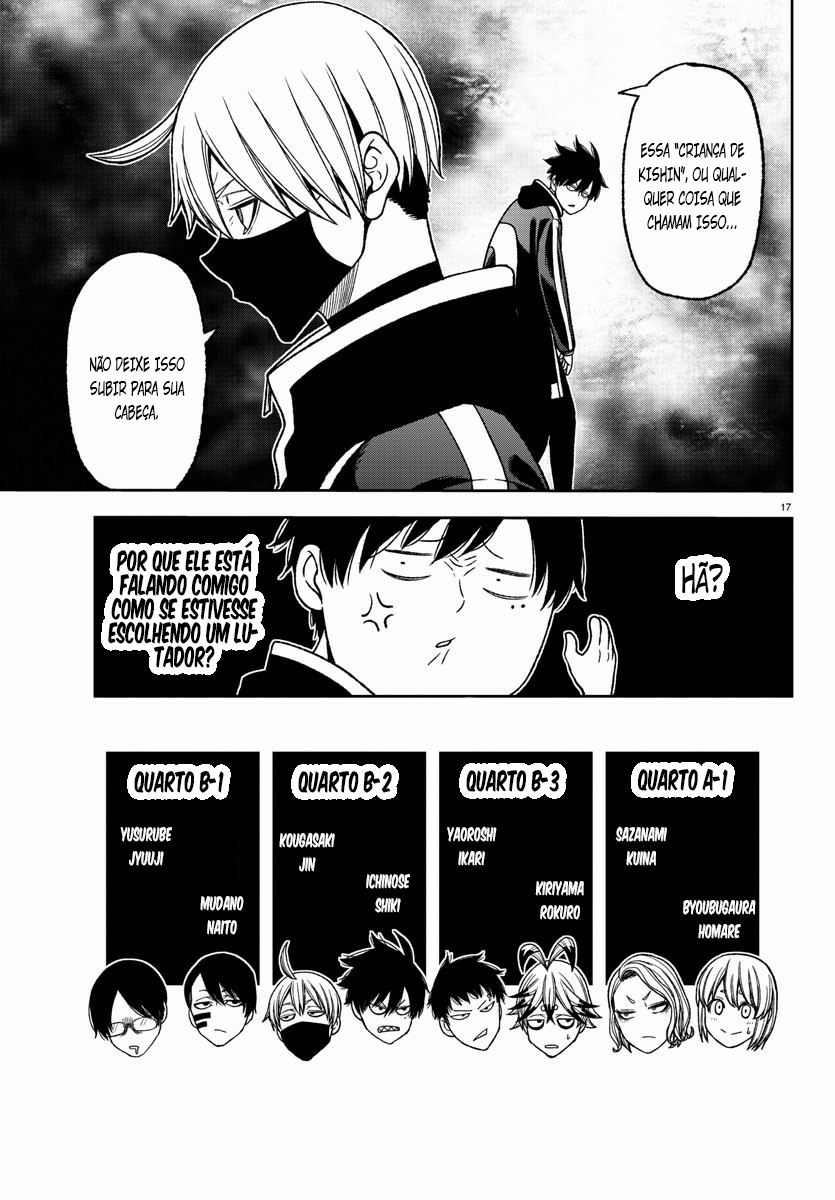 Read Tougen Anki Legend of the Cursed Blood PT Manga Online