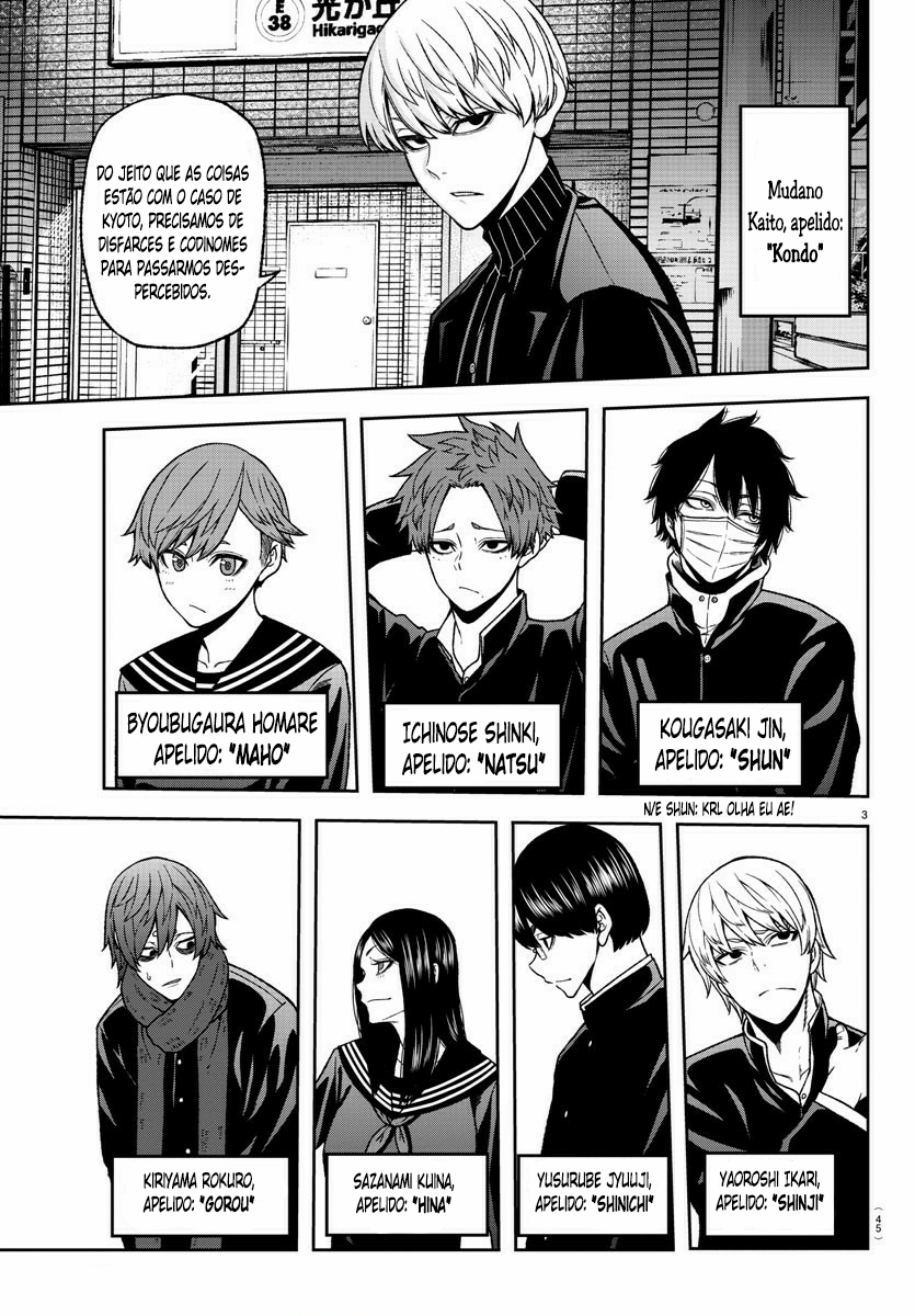 Read Tougen Anki Legend of the Cursed Blood PT Manga Online