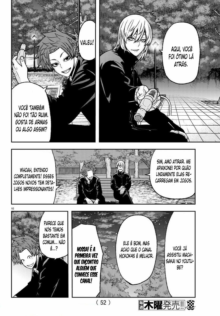 Read Tougen Anki Legend of the Cursed Blood PT Manga Online