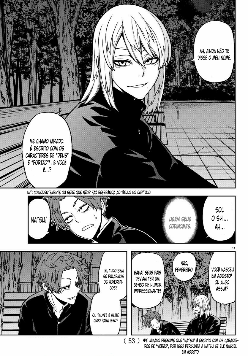 Read Tougen Anki Legend of the Cursed Blood PT Manga Online