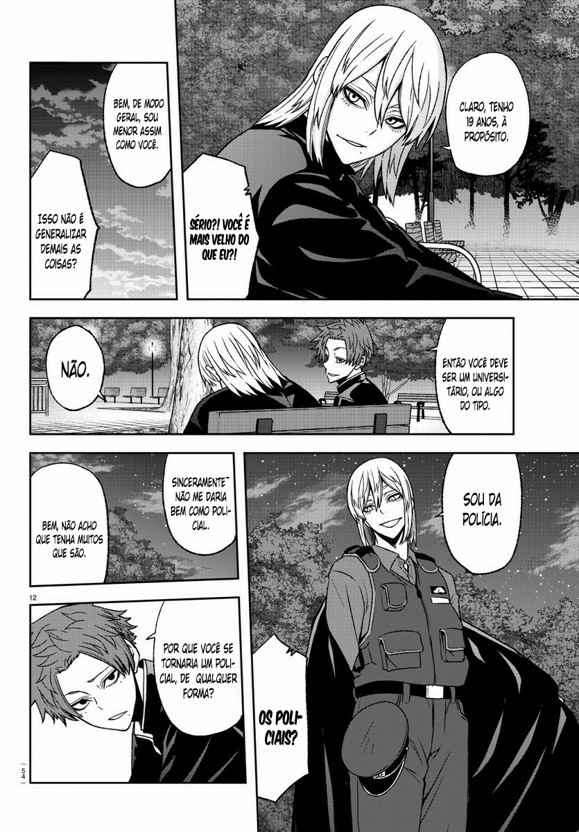 Read Tougen Anki Legend of the Cursed Blood PT Manga Online