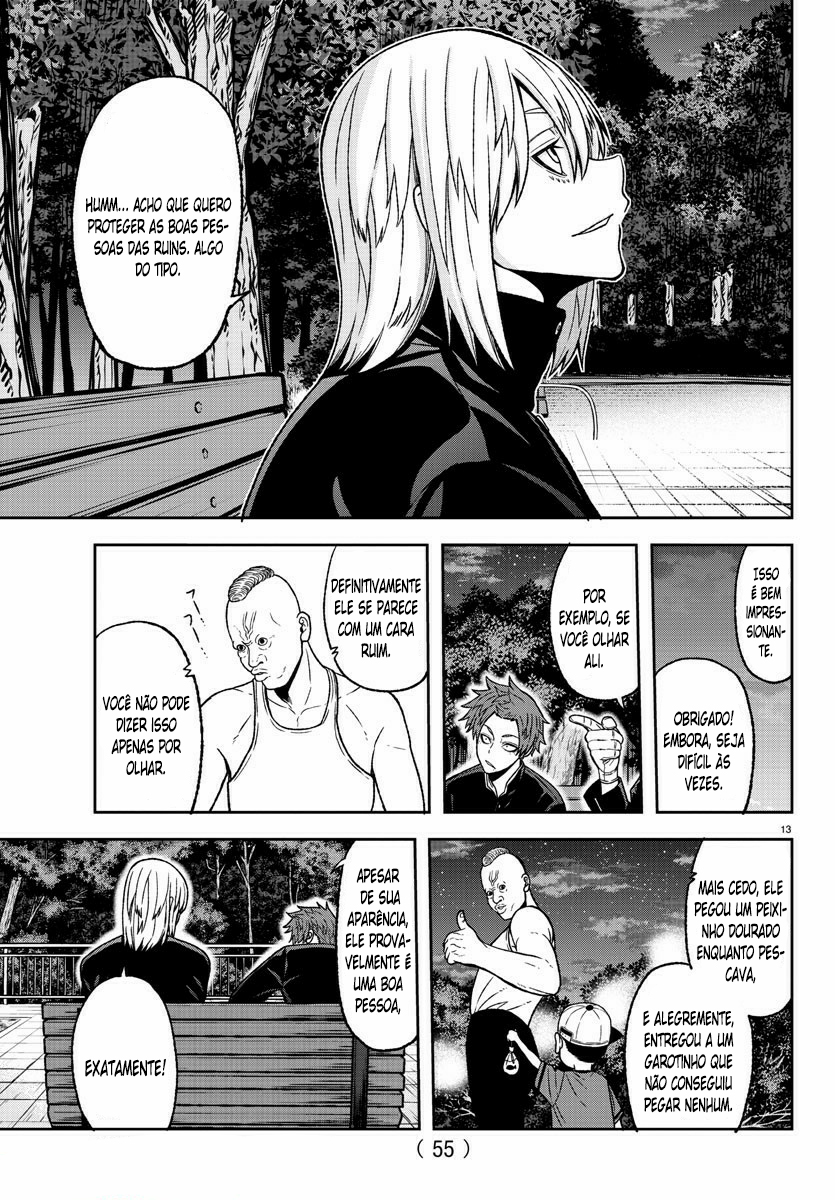 Read Tougen Anki Legend of the Cursed Blood PT Manga Online