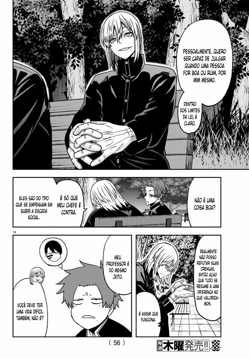 Read Tougen Anki Legend of the Cursed Blood PT Manga Online