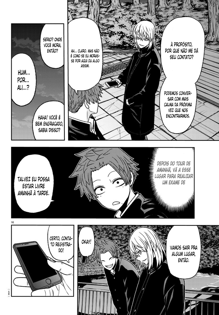 Read Tougen Anki Legend of the Cursed Blood PT Manga Online