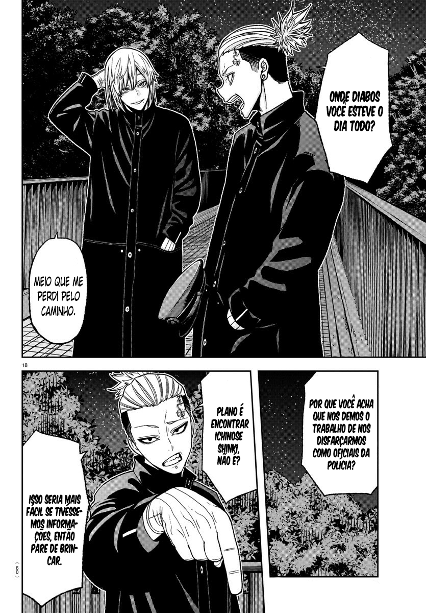 Read Tougen Anki Legend of the Cursed Blood PT Manga Online