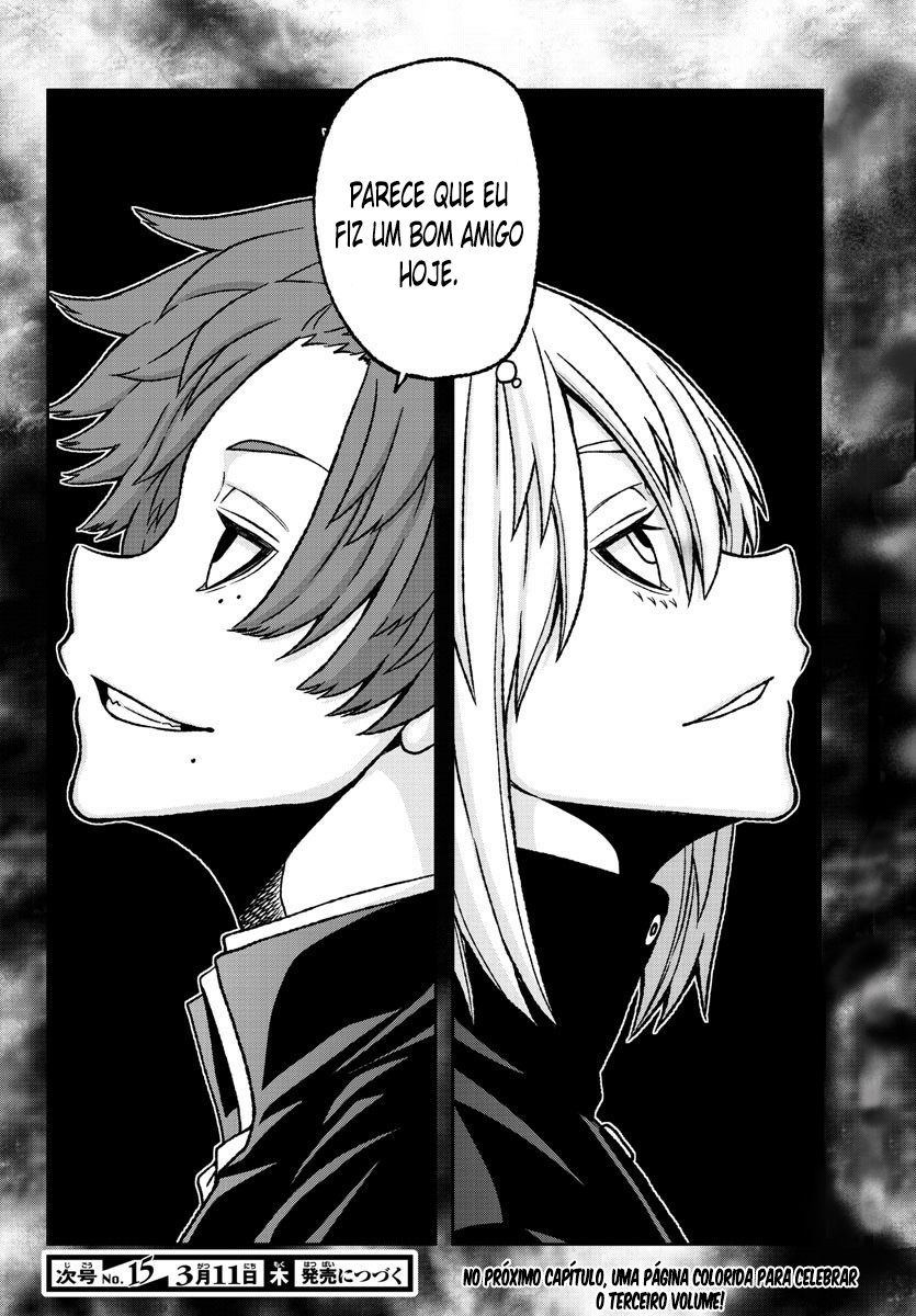 Read Tougen Anki Legend of the Cursed Blood PT Manga Online