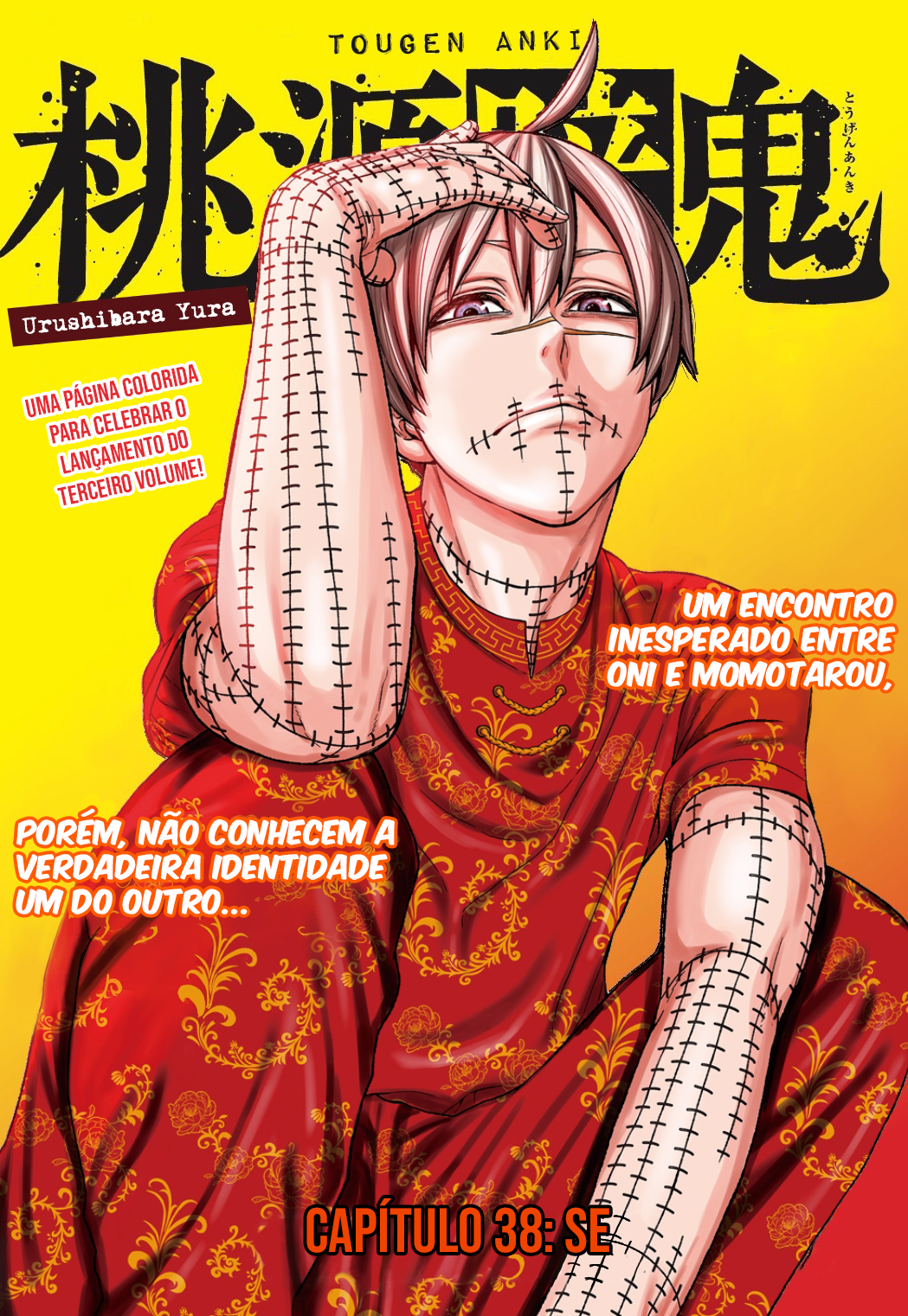 Read Tougen Anki Legend of the Cursed Blood PT Manga Online