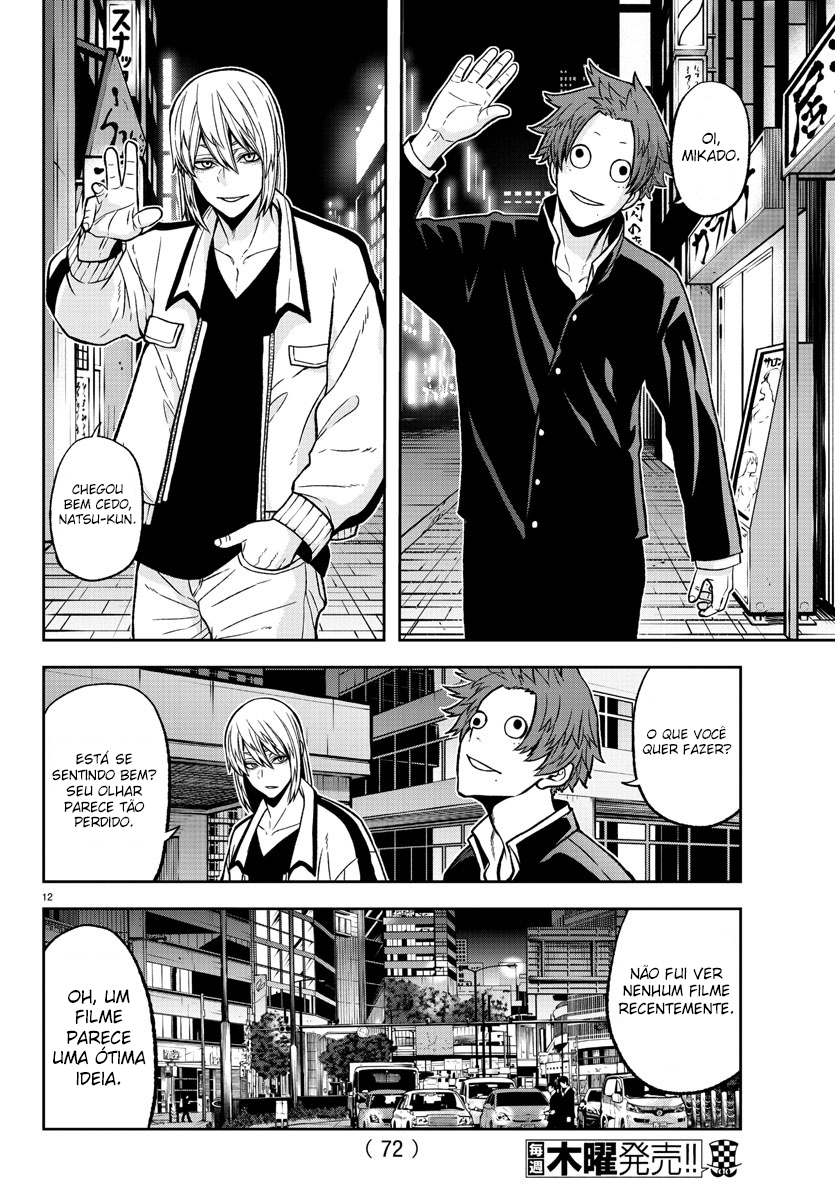 Read Tougen Anki Legend of the Cursed Blood PT Manga Online