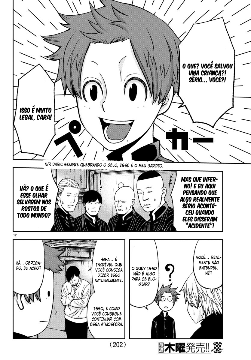 Read Tougen Anki Legend of the Cursed Blood PT Manga Online