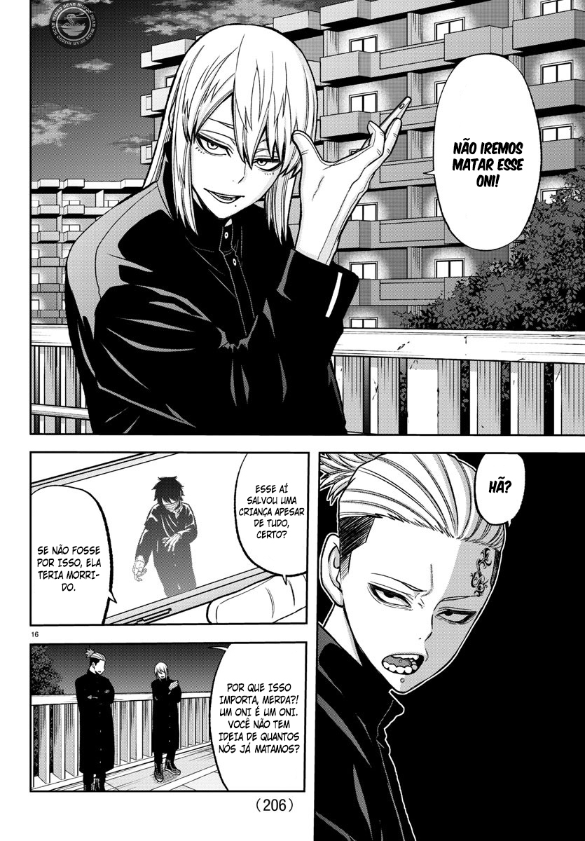 Read Tougen Anki Legend of the Cursed Blood PT Manga Online