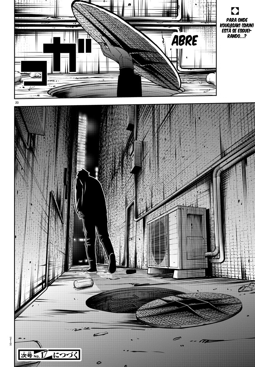 Read Tougen Anki Legend of the Cursed Blood PT Manga Online