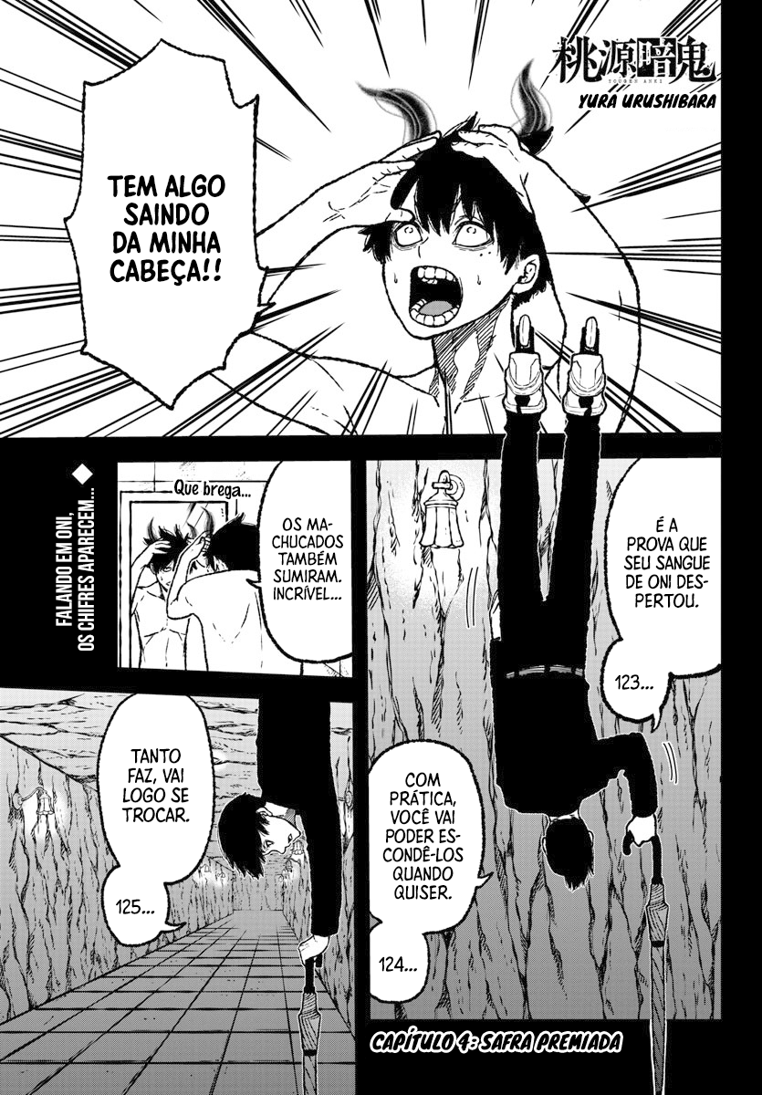 Read Tougen Anki Legend of the Cursed Blood PT Manga Online