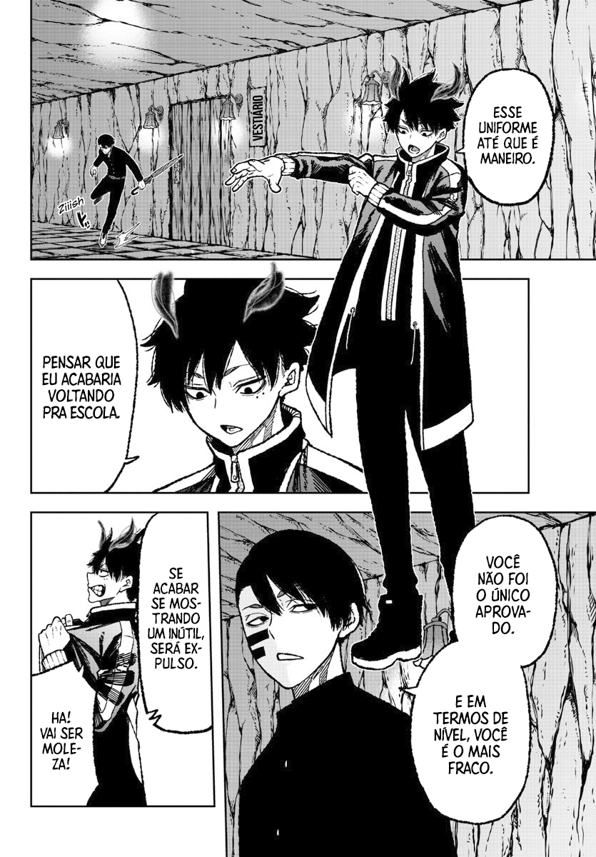 Read Tougen Anki Legend of the Cursed Blood PT Manga Online