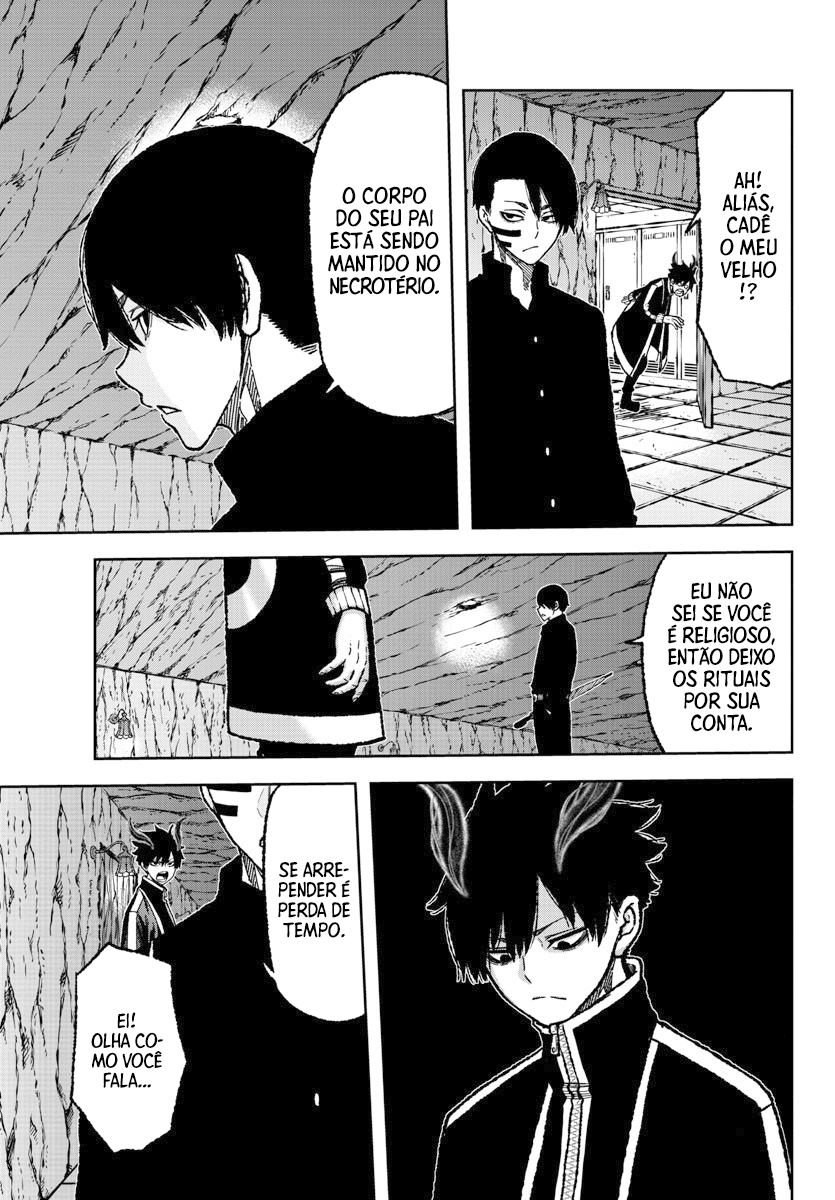 Read Tougen Anki Legend of the Cursed Blood PT Manga Online