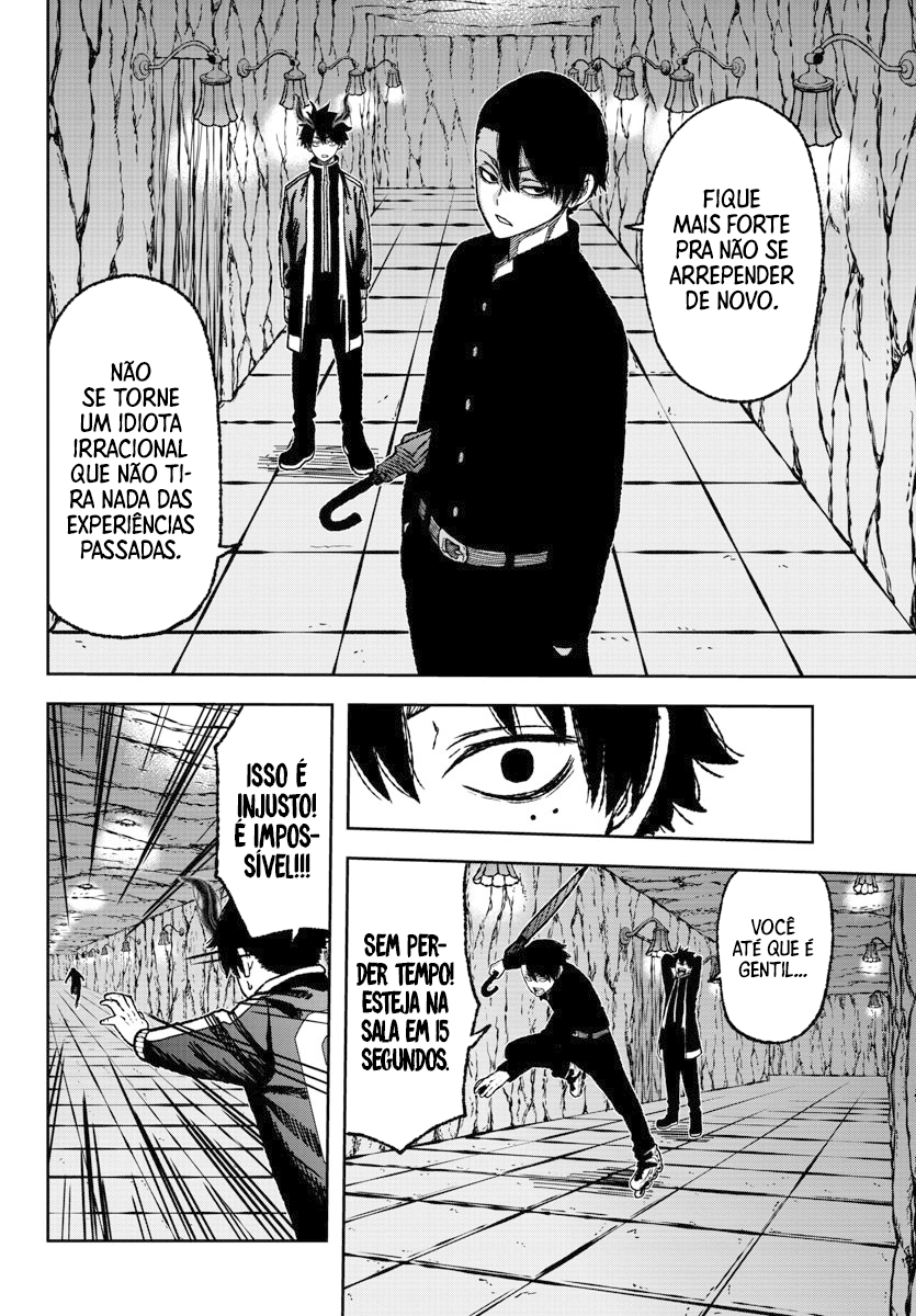 Read Tougen Anki Legend of the Cursed Blood PT Manga Online