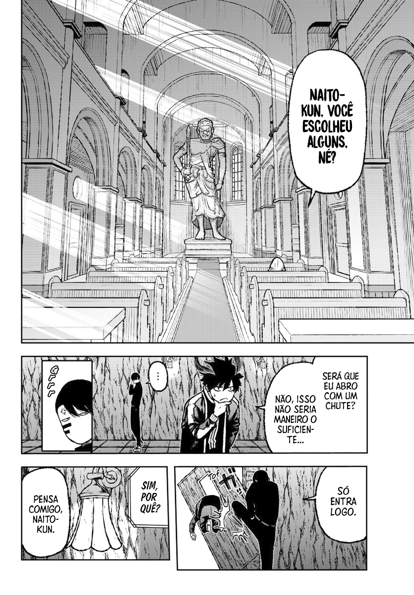 Read Tougen Anki Legend of the Cursed Blood PT Manga Online