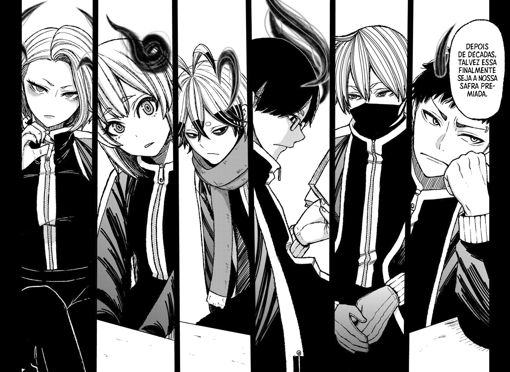 Read Tougen Anki Legend of the Cursed Blood PT Manga Online