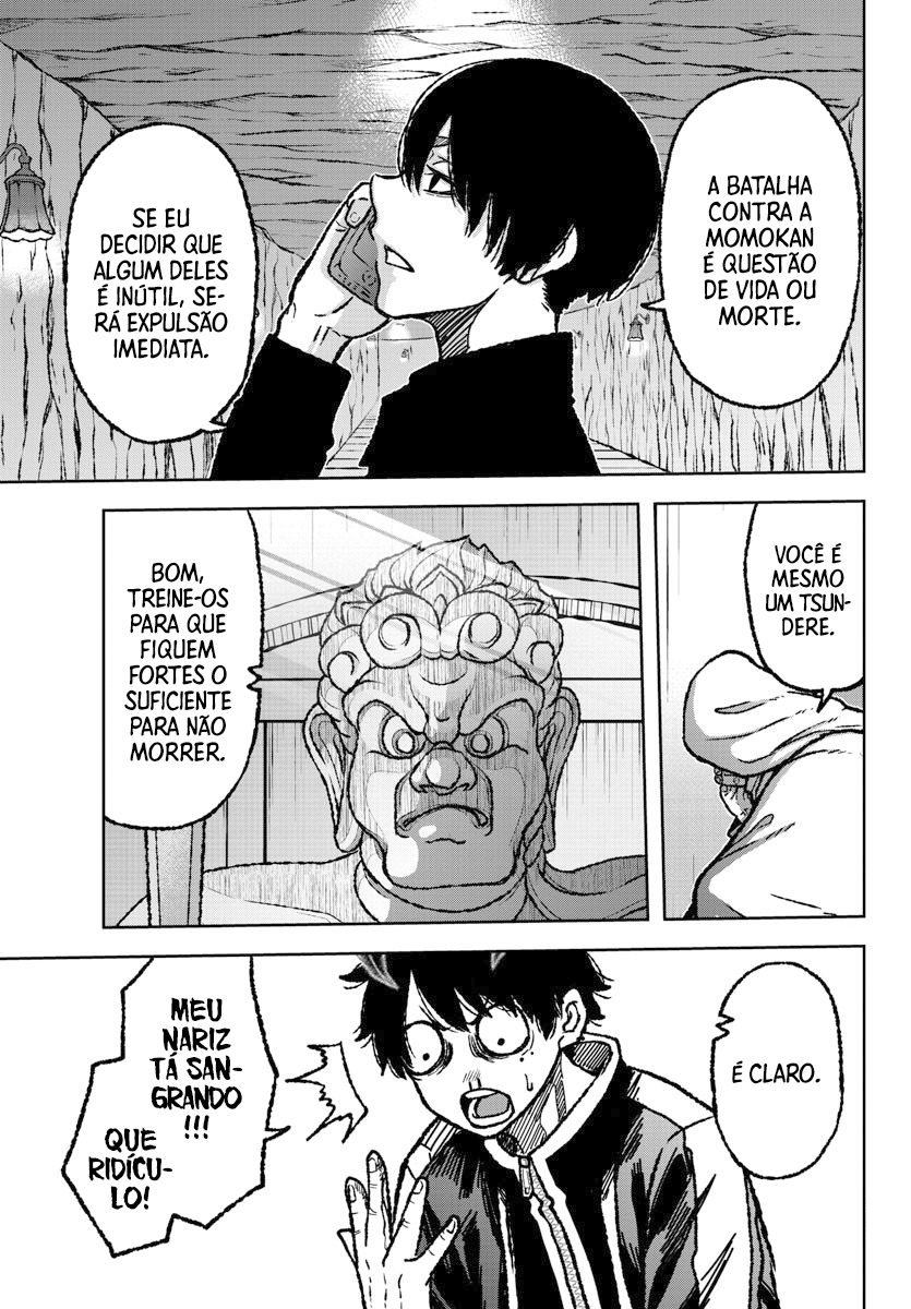 Read Tougen Anki Legend of the Cursed Blood PT Manga Online