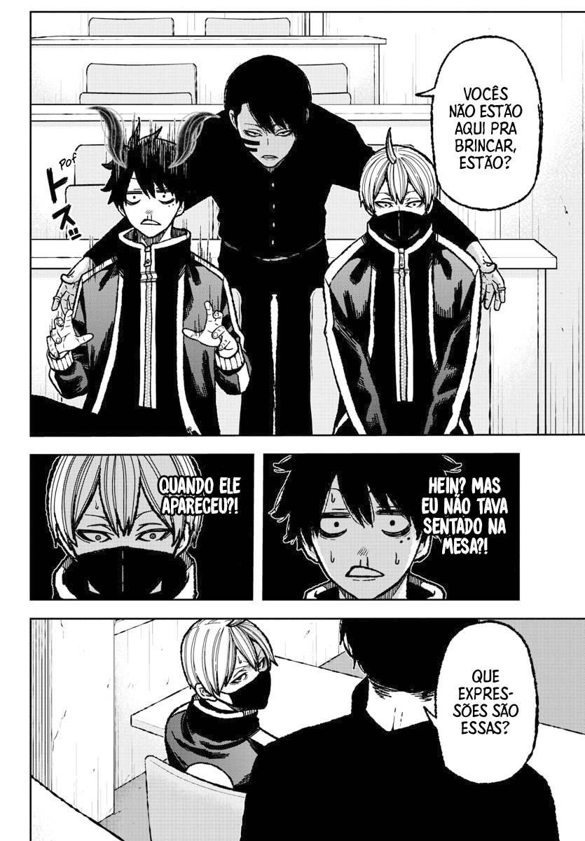 Read Tougen Anki Legend of the Cursed Blood PT Manga Online