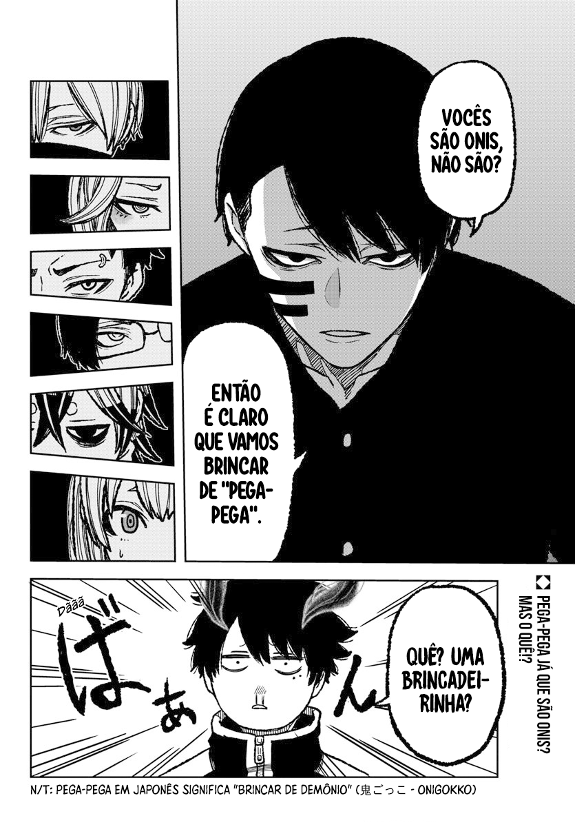 Read Tougen Anki Legend of the Cursed Blood PT Manga Online