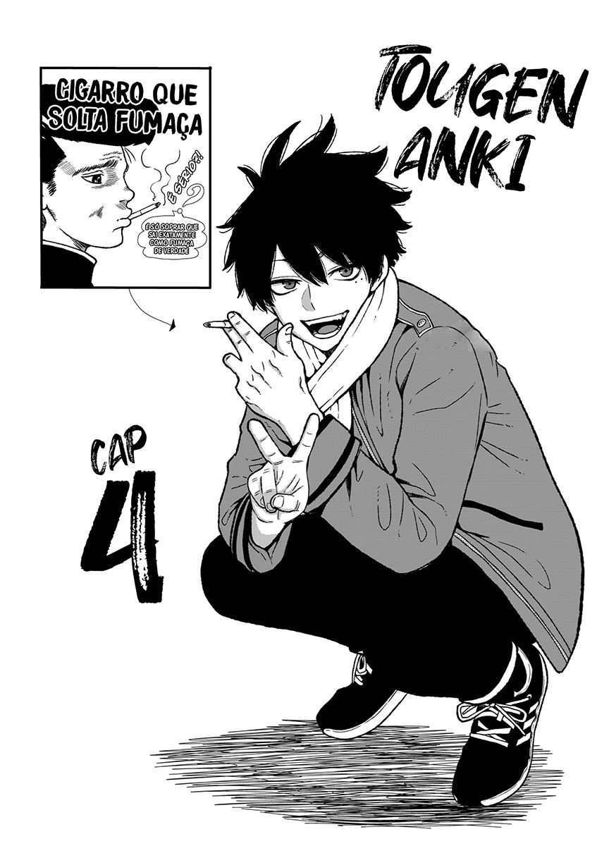 Read Tougen Anki Legend of the Cursed Blood PT Manga Online