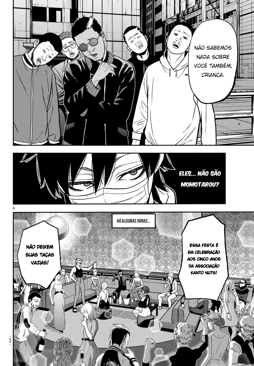 Read Tougen Anki Legend of the Cursed Blood PT Manga Online