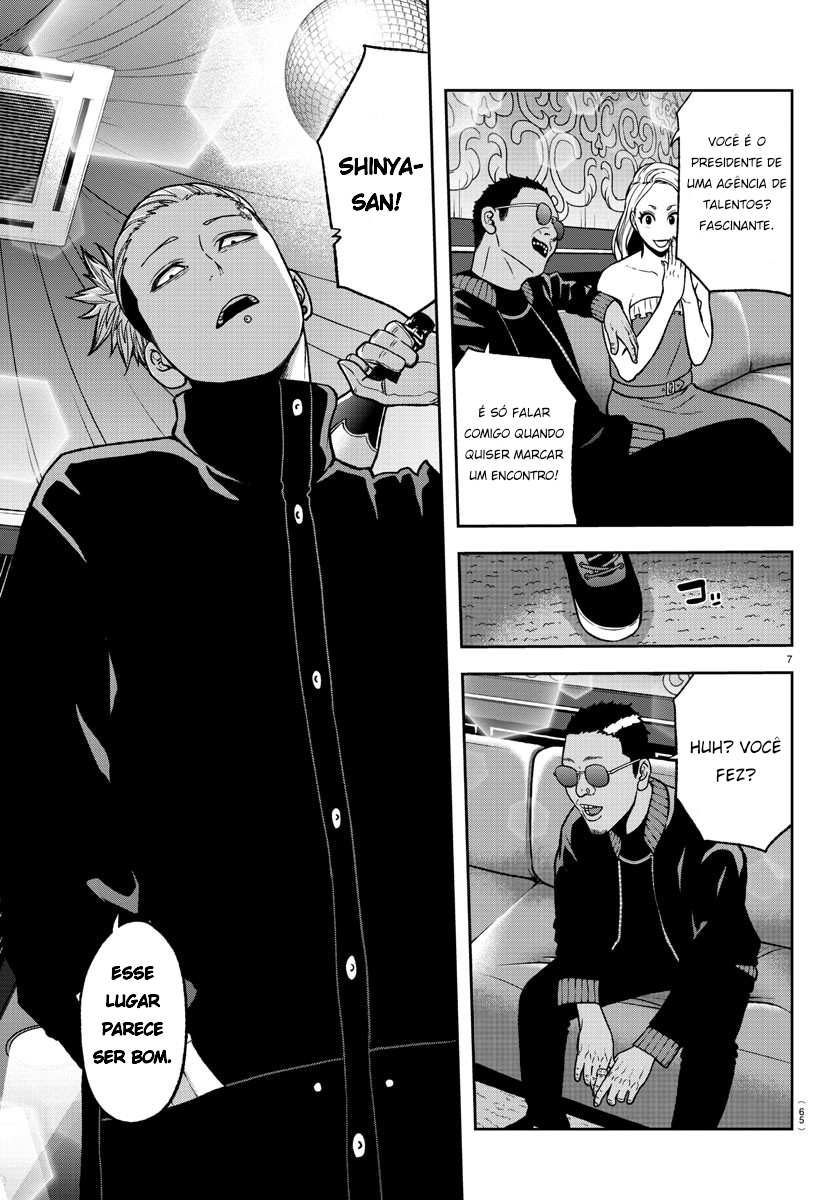 Read Tougen Anki Legend of the Cursed Blood PT Manga Online