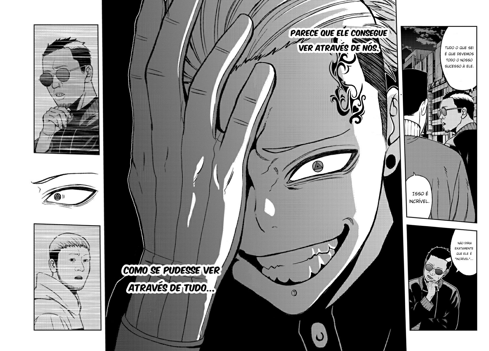 Read Tougen Anki Legend of the Cursed Blood PT Manga Online