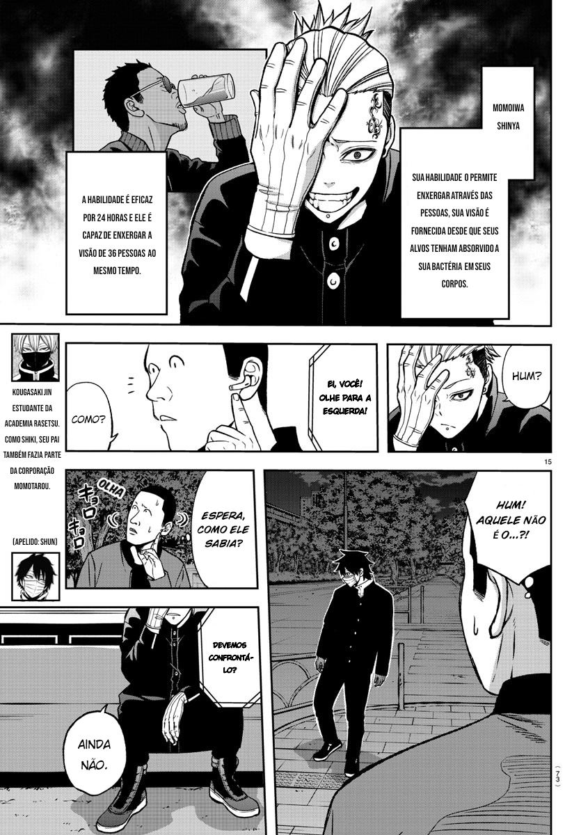 Read Tougen Anki Legend of the Cursed Blood PT Manga Online