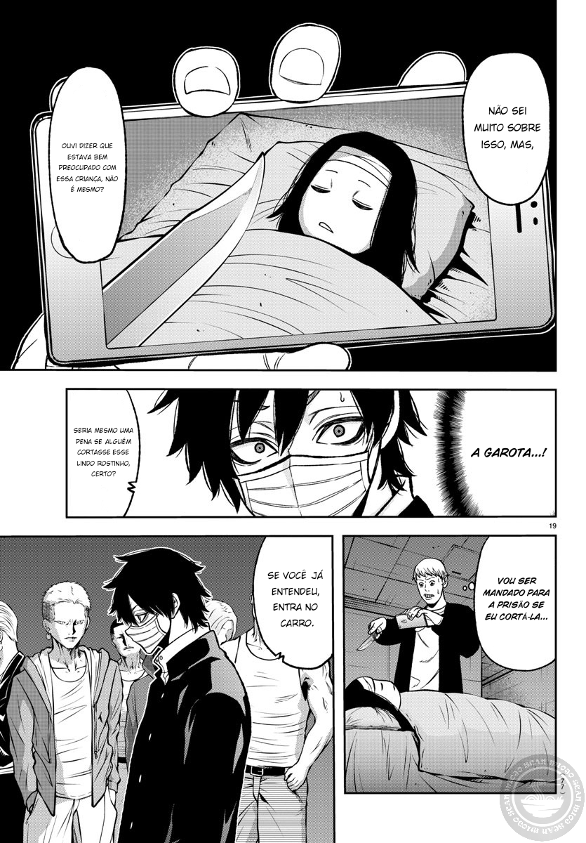 Read Tougen Anki Legend of the Cursed Blood PT Manga Online
