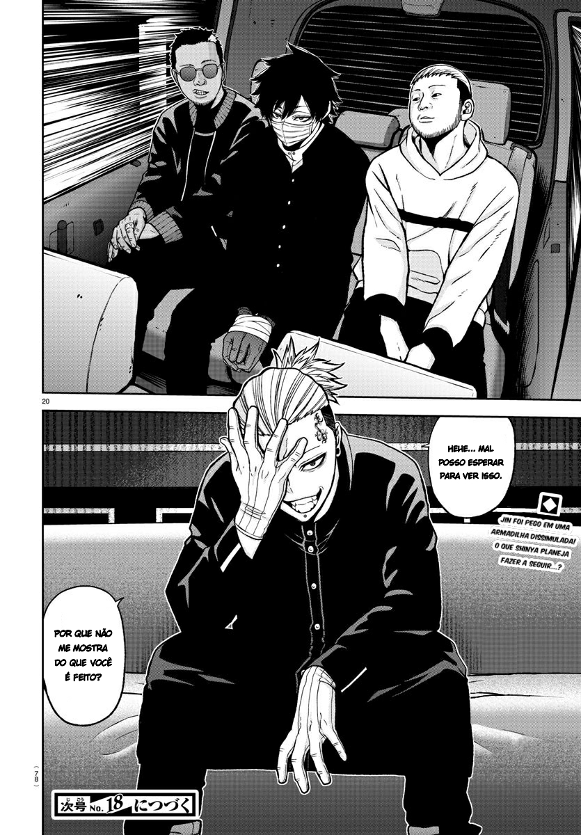 Read Tougen Anki Legend of the Cursed Blood PT Manga Online