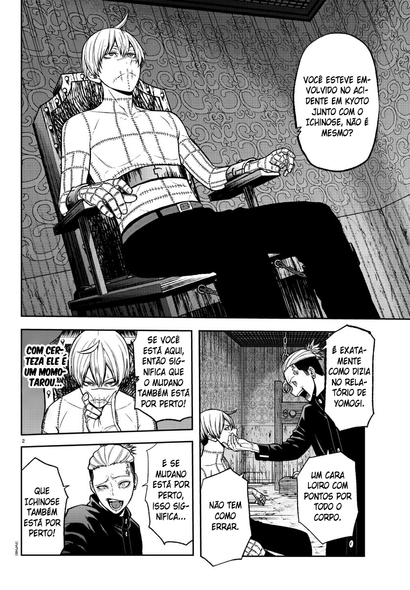Read Tougen Anki Legend of the Cursed Blood PT Manga Online
