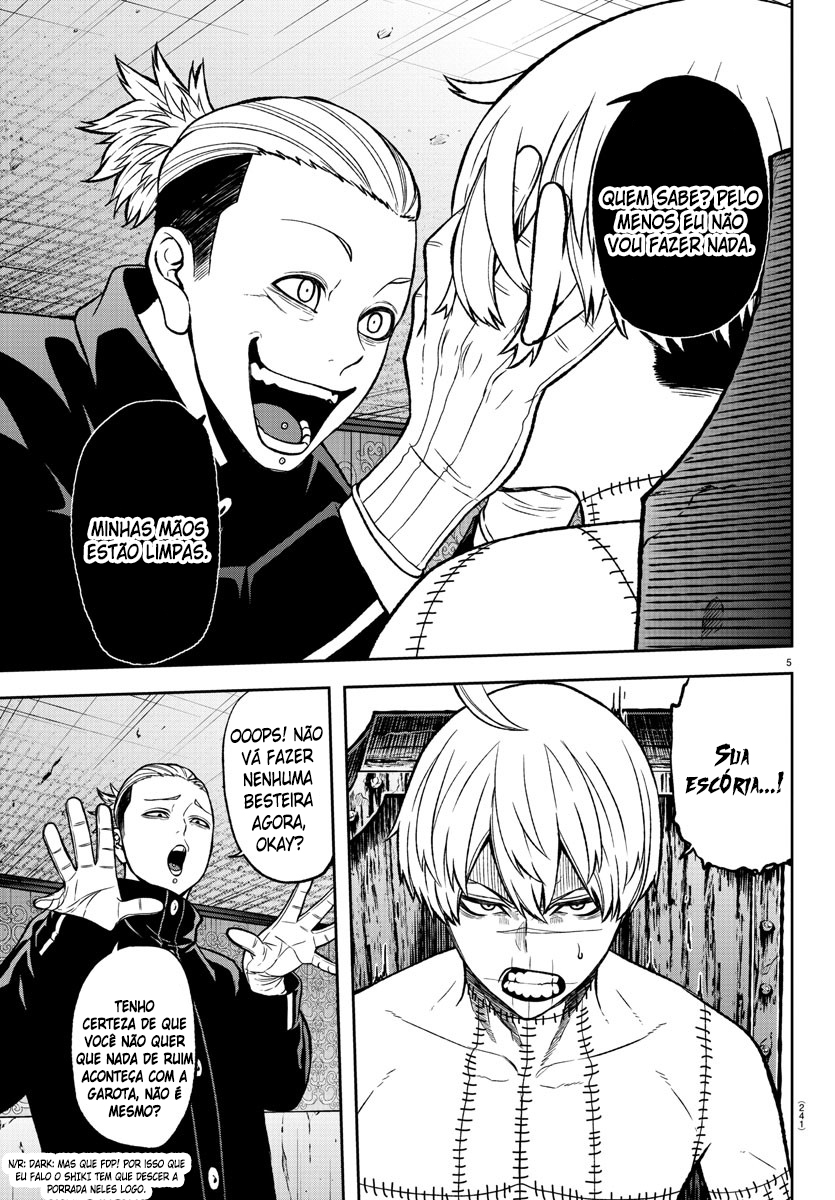 Read Tougen Anki Legend of the Cursed Blood PT Manga Online