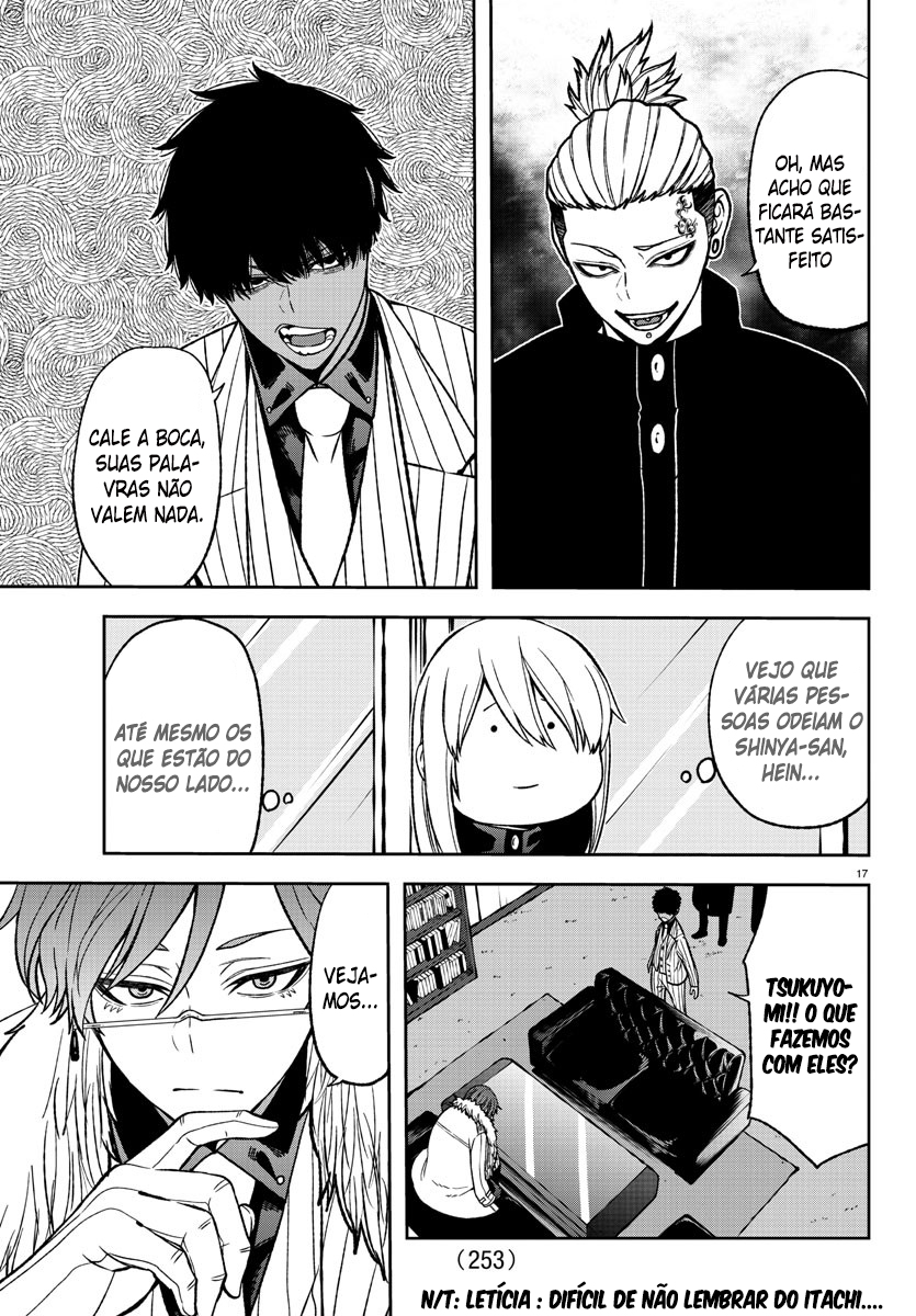 Read Tougen Anki Legend of the Cursed Blood PT Manga Online