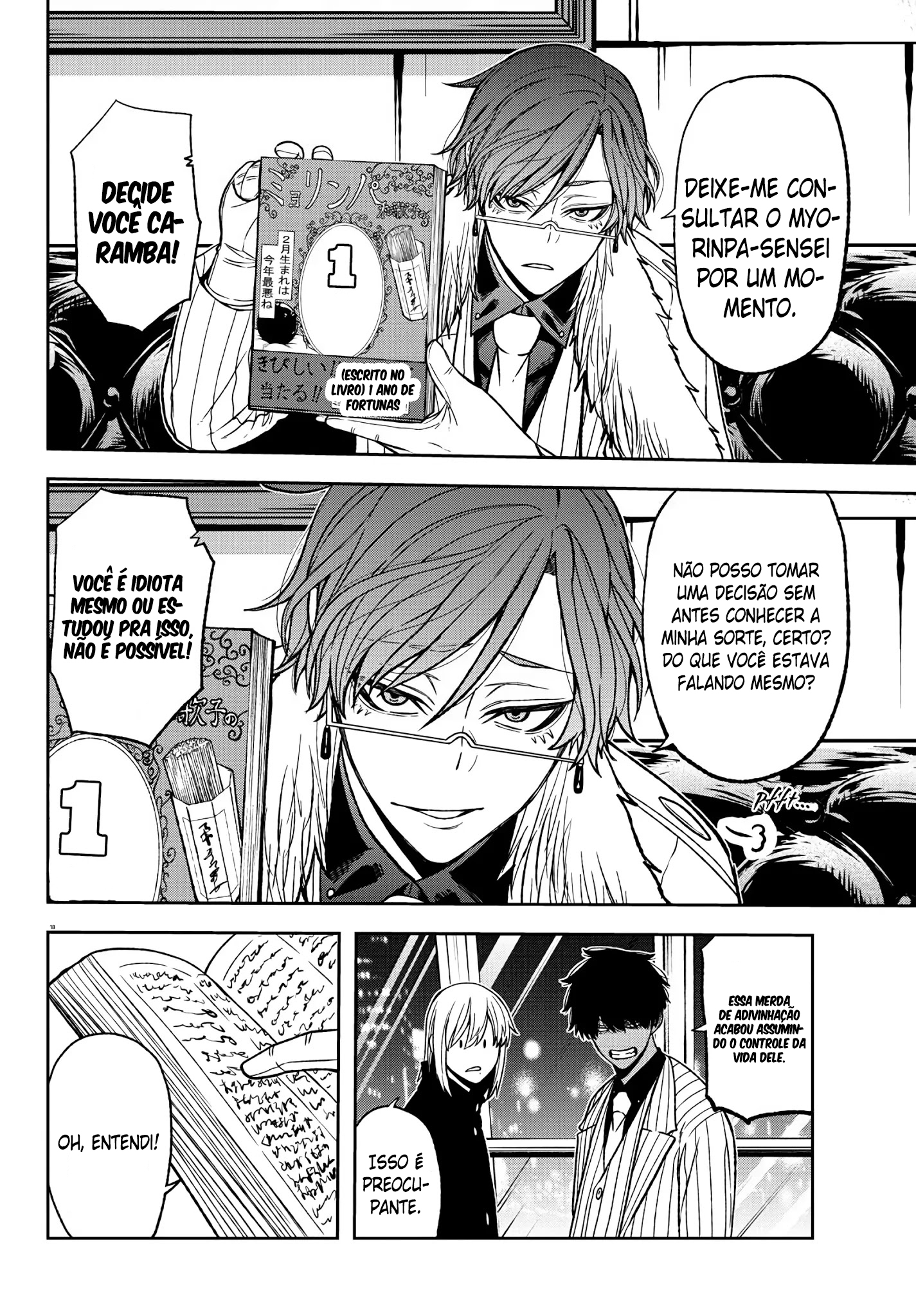Read Tougen Anki Legend of the Cursed Blood PT Manga Online