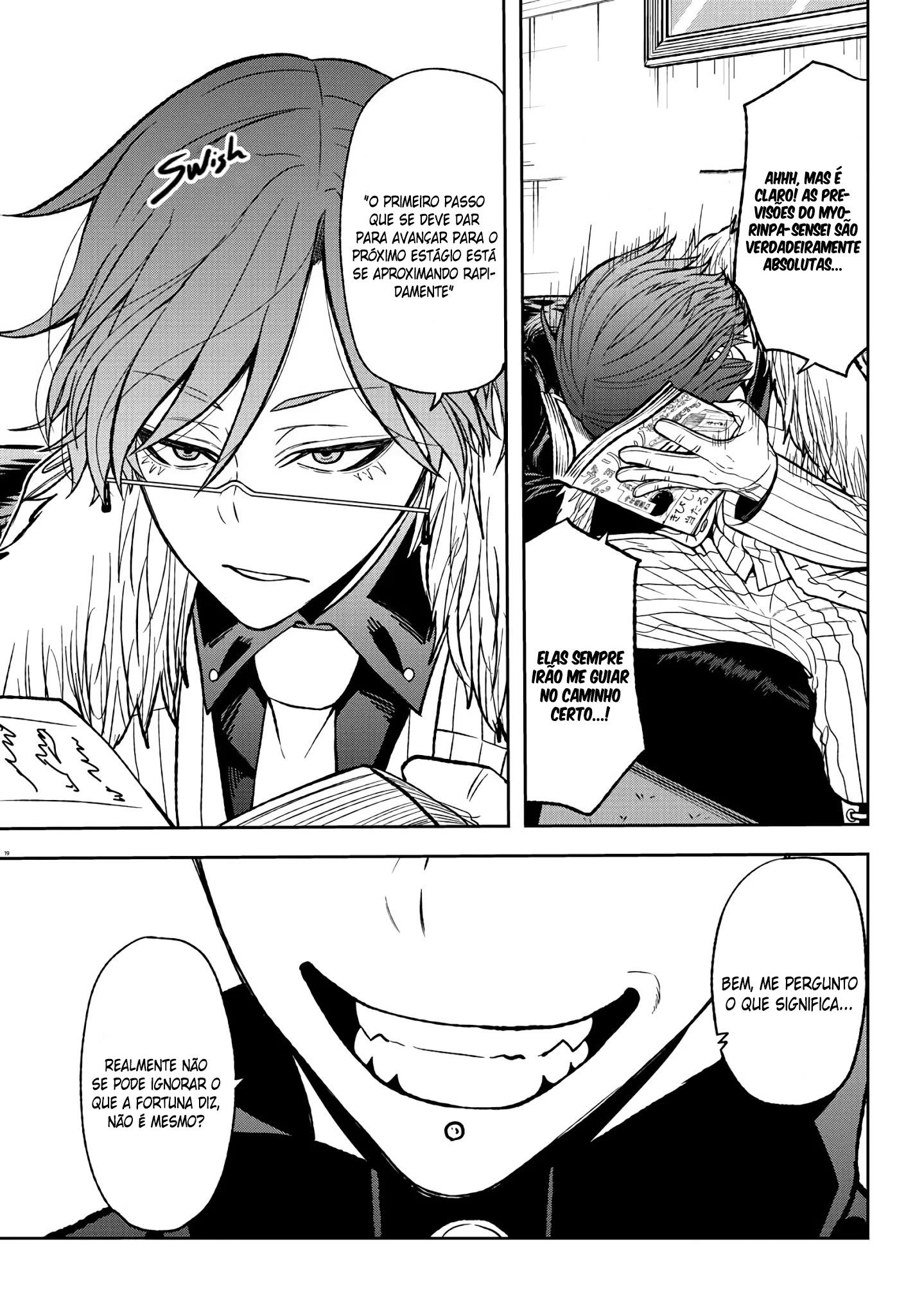 Read Tougen Anki Legend of the Cursed Blood PT Manga Online