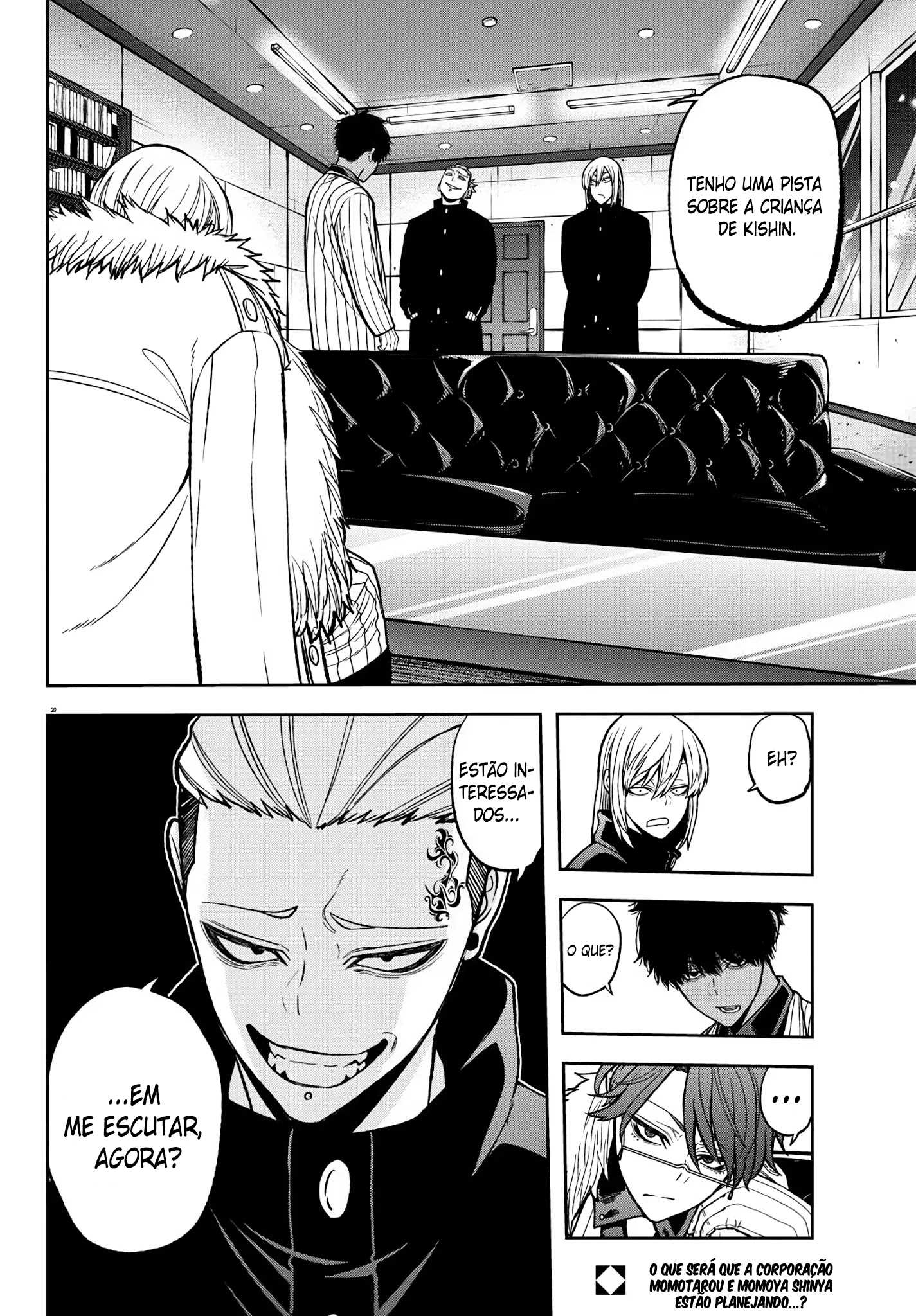 Read Tougen Anki Legend of the Cursed Blood PT Manga Online