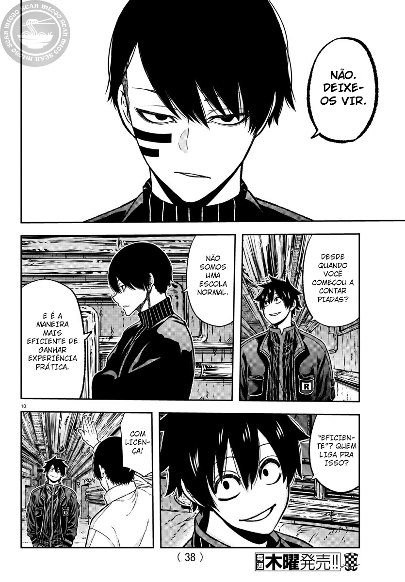 Read Tougen Anki Legend of the Cursed Blood PT Manga Online